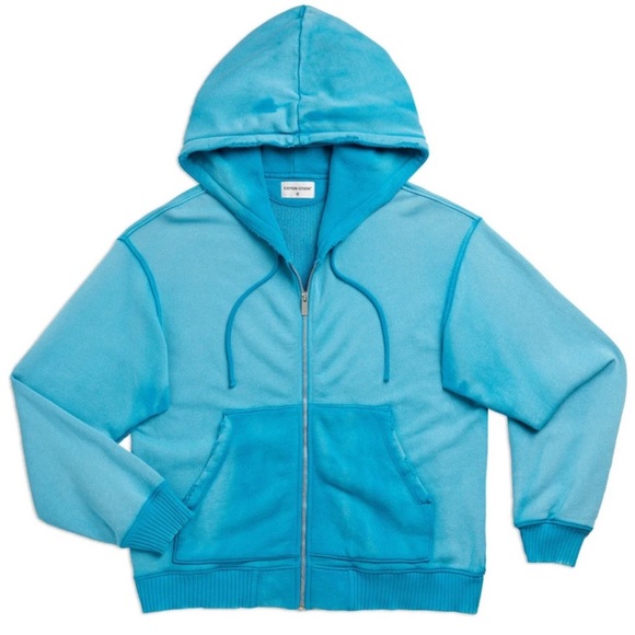 COTTON CITIZEN BRONX ZIP HOODIEMARINE CAST W/GRINDING$149 $268Size:…